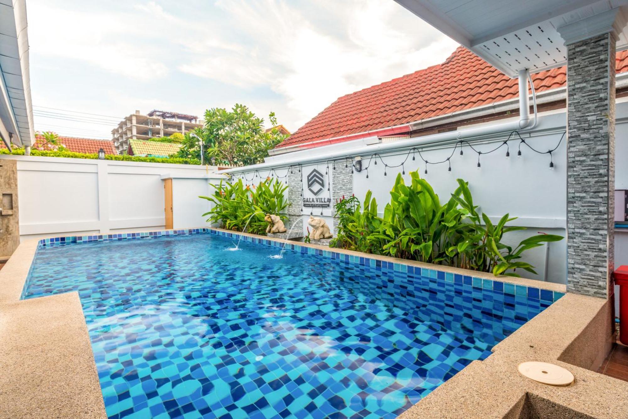 Gala Holiday Villa Pattaya Exterior foto